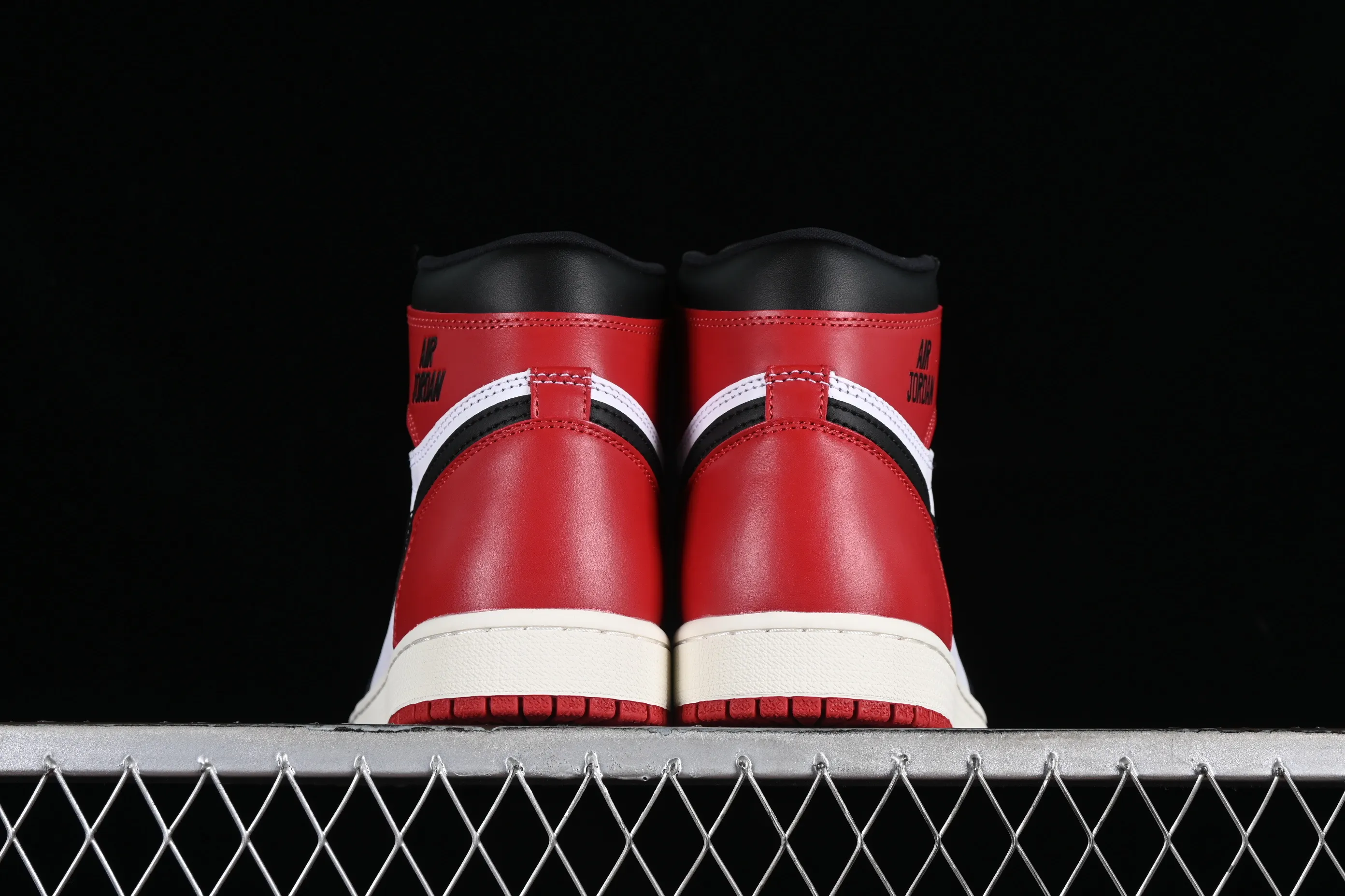 All categories Air Jordan Jordan series basketball shoes Air Jordan 1 High Air Jordan 1 High OG "Black Toe Reimagined" AJ1 Joe 1 new black toe DZ5485-106